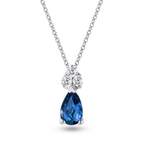 Goldstore-0.04 ct. Pırlanta Kolye