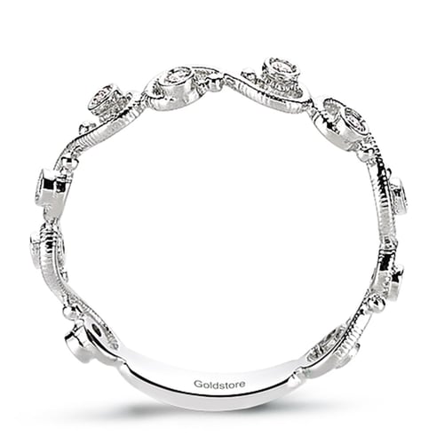 Goldstore-0.1 ct. Pırlanta Tamtur Yüzük