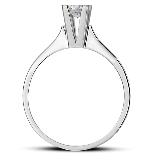 Goldstore-0.2 ct. Pırlanta Tektaş Yüzük