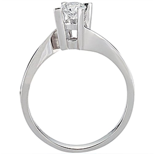 Goldstore-0.33 ct. Pırlanta Tektaş Yüzük