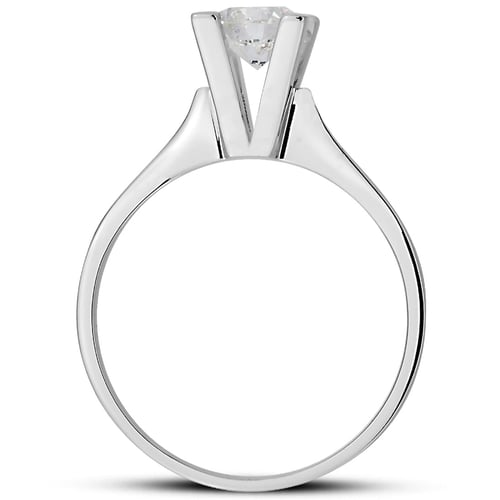 Goldstore-0.58 ct. Pırlanta Tektaş Yüzük