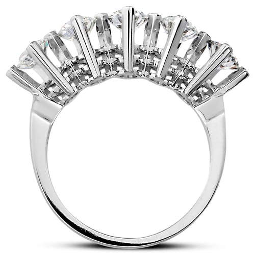 Goldstore-1.84 ct. Pırlanta 5 Taş Yüzük
