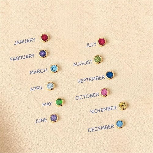 Goldstore-14K 18K Solid Gold Honeycomb Initial Necklace, Honeycomb Charm Necklace, Sideways Initial & Birthstone, Beehive Choker Necklace Gift for Her