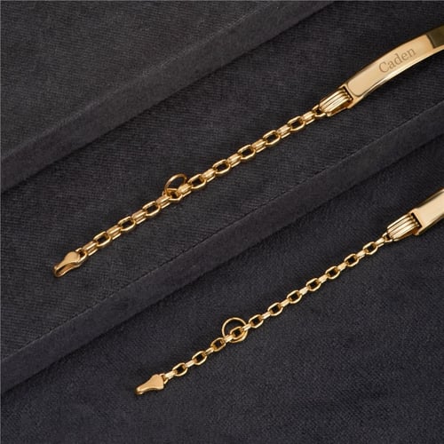 Goldstore-Baby ID Bracelet