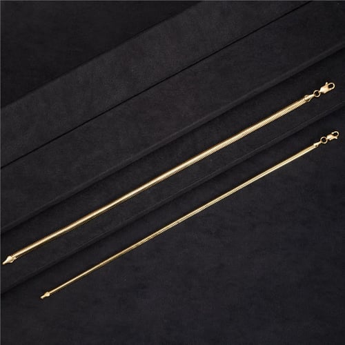 Goldstore-Altın Balık Sırtı Zincir