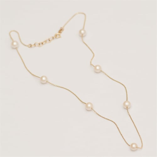 Goldstore-İnci Dizi Kolye