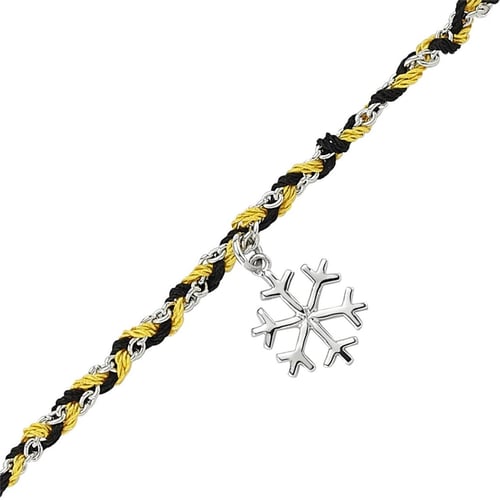Goldstore-Kar Tanesi Şans Bilekliği