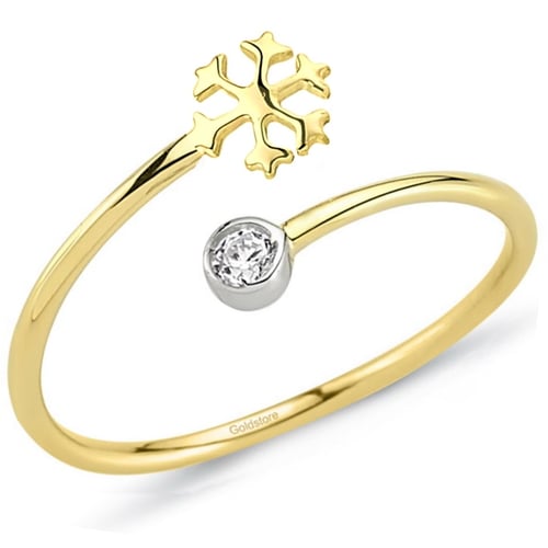 Goldstore-Kar Tanesi Yüzük