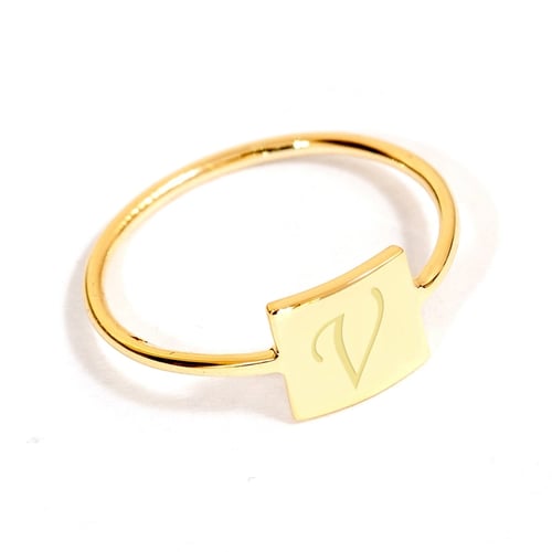 Goldstore-Kare Yüzük