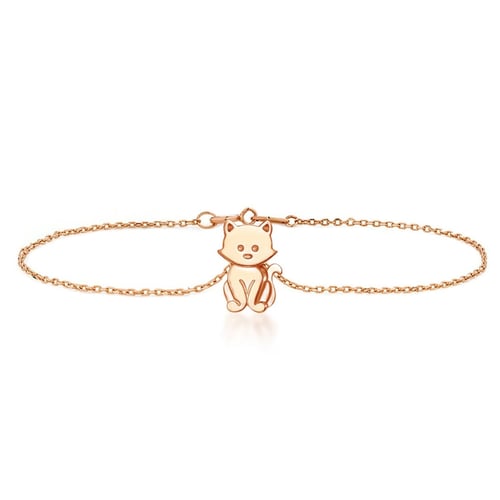 Goldstore-Kedi Bileklik