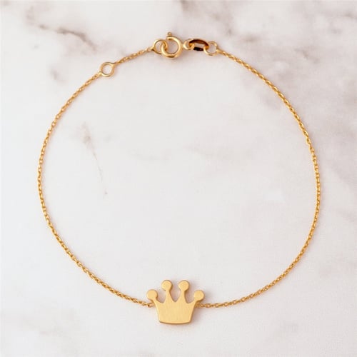 Goldstore-Kral Tacı Bileklik