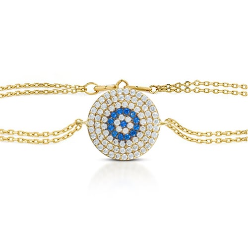 Goldstore-Nazar Göz Bileklik