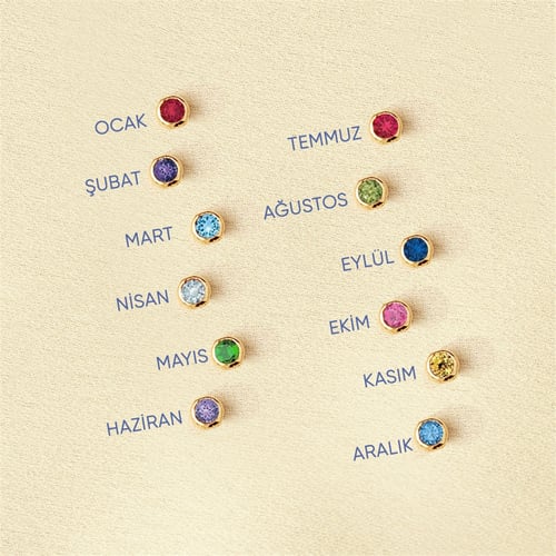 Goldstore-Sallantılı Çubuk Küpe