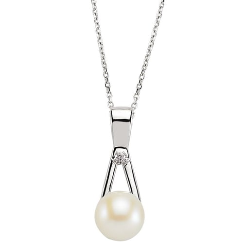 Goldstore-URL 0.02 ct. Pırlanta Kolye