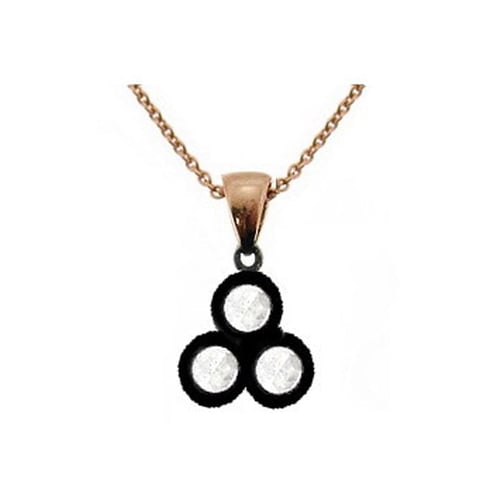 Goldstore-mucevher/8-ayar-altin-0-08-ct-elmas-tria-kolye-ep12610_12610.html