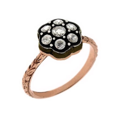 Goldstore-mucevher/8-ayar-altin-0-22-ct-gul-elmas-yuzuk-er11620_11620.html