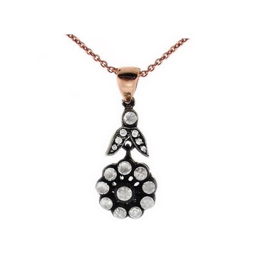 Goldstore-mucevher/8-ayar-altin-0-30-ct-gul-elmas-kolye-ep11638_11638.html