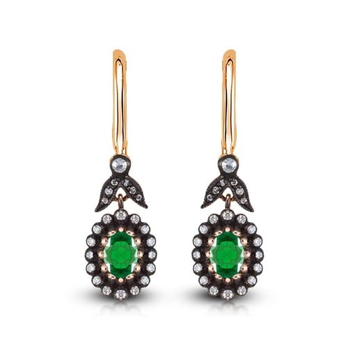 Goldstore-mucevher/8-ayar-altin-0-33-ct-pirlanta-ve-zumrut-kupe-ee39883_39883.html