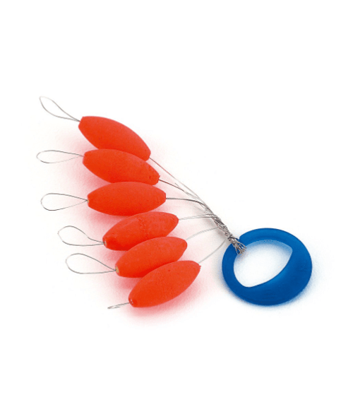 AKAMI Akami Float Oval 7x15mm Yüzdürücü Stoper - 2 RED Stoper