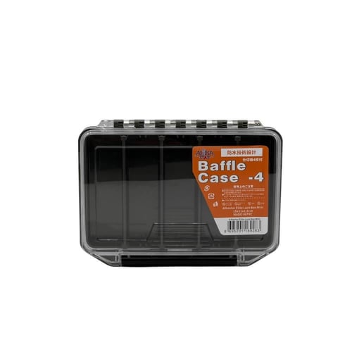 Çanta ve Kutular Albastar Elite Baffle Case-4 Mini Balıkçı Kutusu 15 cm x 11 cm x 2,8 cm