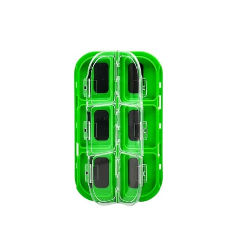 Çanta ve Kutular Albastar Elite Manyetik Balıkçılık Aksesuarı Kutusu 6,11 cm x 6,7 cm x 1,2 cm