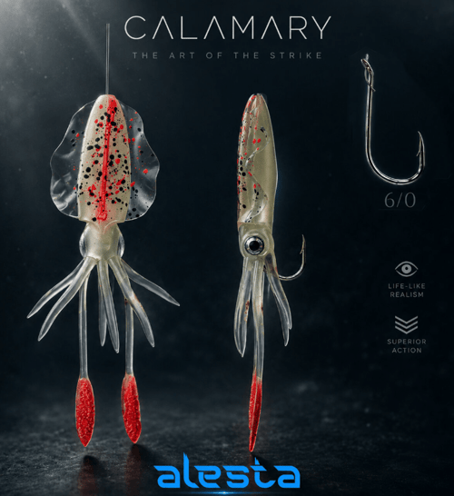 Hazır Takımlar Alesta Calamary Rig X0230 1K - 0.80MM NO:6/0