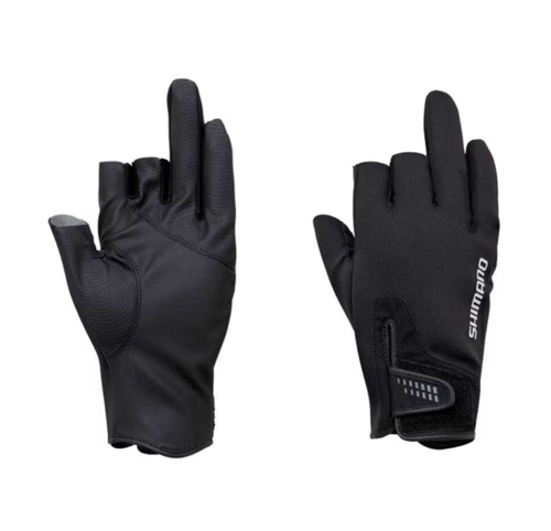 Balıkçı Giyim Apparel Pearl Fit Gloves 3 S Black Eldiven - BLACK