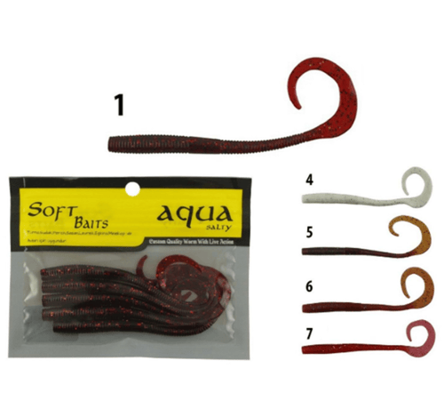 Silikon Yemler Aqua Salty Soft Bait 12cm Silikon Yem  - 04