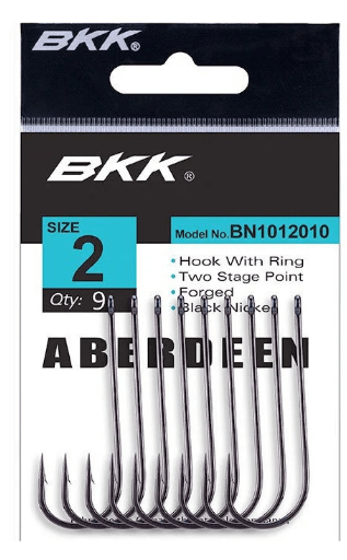Tekli İğneler BKK ABERDEEN-R Diamond Olta İğnesi - 6