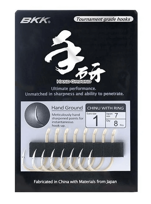 Tekli İğneler BKK Chinu-R Hand Ground Olta İğnesi - 2