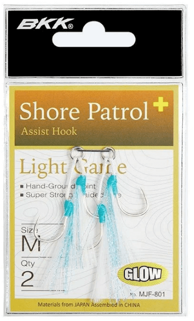 Assist İğneler BKK Shore Patrol+ Olta İğnesi -L