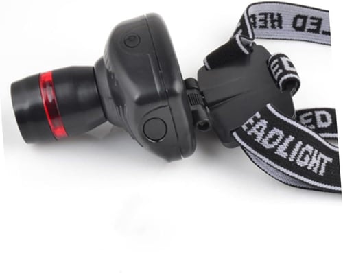 Fener ve Kafa Lambaları Captain 8012 Kafa Feneri Led Zoom Su Geçirmez