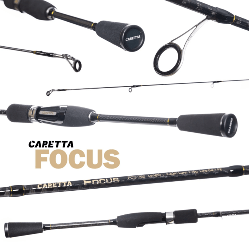 Lrf Kamışları Carettaa Focus 2.30 cm 1-15 g Kamış
