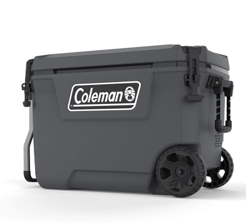Çanta ve Kutular Coleman Convoy Wheeled 65QT Tekerlekli Buzluk 61,5lt Dark Storm