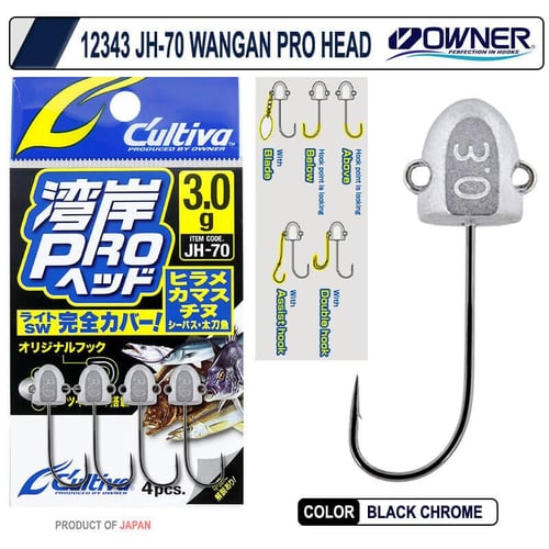 Jig Head ve Zokalar Cultiva 12343 JH-70 Wangan Pro Head
