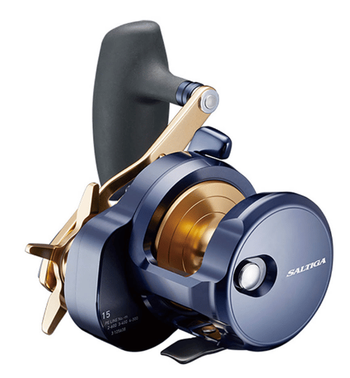Baitcasting & Çıkrık Makineleri Daiwa 22 Saltiga 15H Çıkrık Makara