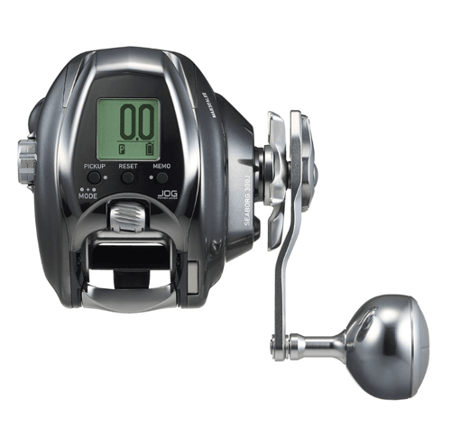 Baitcasting & Çıkrık Makineleri Daiwa 26 Seaborg 300 J Elektrikli Çıkrık Makara Sağ El