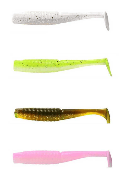Silikon Yemler Daiwa Bait Junkie 6.35cm Minnow (8 Adet) - OIL FLASH UV
