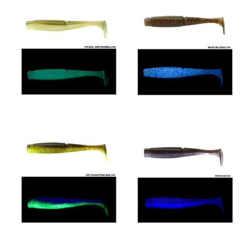 Silikon Yemler Daiwa Bait Junkie 8cm Minnow (6 Adet) - PEARL GUDGEON