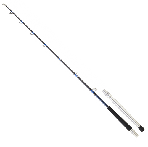 DAIWA Daiwa Saltiga BT 1.90m 80-130LBS Eğri SapTrolling Olta Kamışı Trolling Kamışları