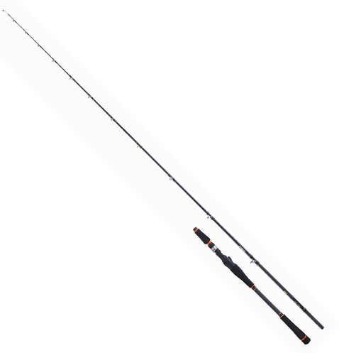 Jigging Kamışları Daiwa Legalis 2.08M 40-160gr 2P TAI Rubber Olta Kamışı (Tetikli)