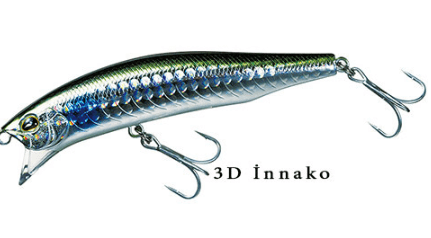 Maket Yemler Daiwa Morethan Crosswake 75F SSR 7.5 Cm 8 Gr Maket Yem