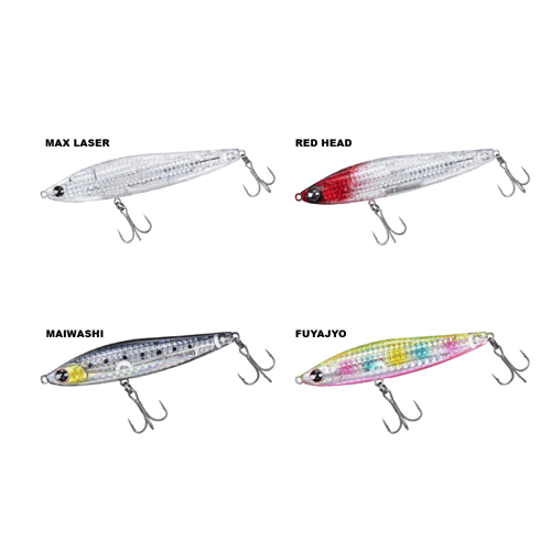 Maket Yemler DAIWA MORETHAN SWITCH HITTER 105F LASER IMPACT - MAIWASHI
