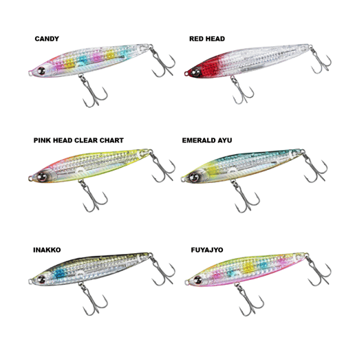 Maket Yemler DAIWA MORETHAN SWITCH HITTER 85S LASER IMPACT - RED HEAD