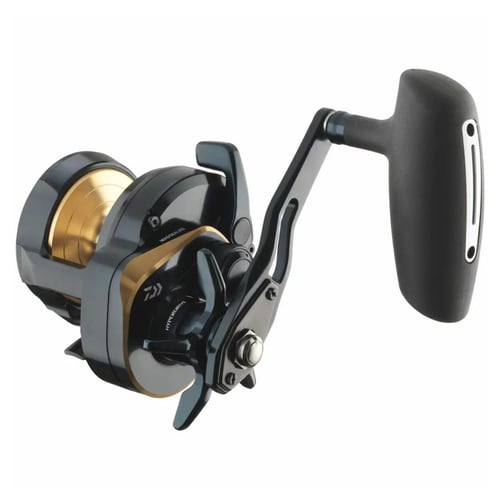 Baitcasting & Çıkrık Makineleri Daiwa Saltiga 2024 15 L Çıkrık Makara