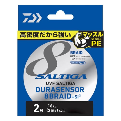 İp Misinalar Daiwa Saltiga 8 Braid Dura 300m Multicolor İp Misina