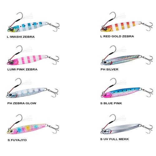 Jig Yemler Daiwa Samurai Jig R 30 Jig Yem