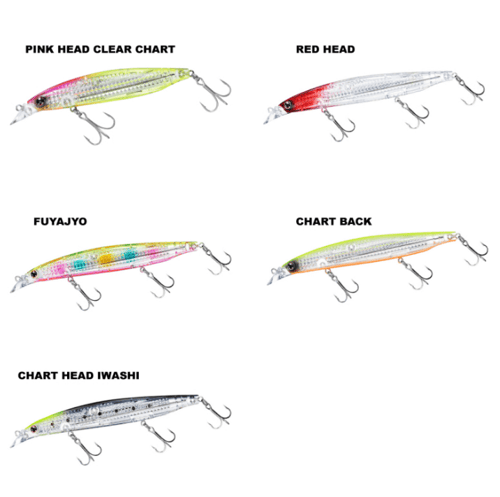 Maket Yemler DAIWA SHORELINE SHINER-Z VERTICE R LASER IMPACT 98F MAKET YEM - CHART BACK