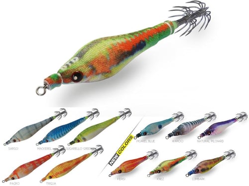Kalamar Zokaları DTD Real Fish Soft 2.5 Kalamar Zokaları
