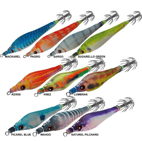 Kalamar Zokaları Dtd Soft Real Fish 1.5 Kalamar Zokaları